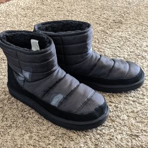 UGG Mens Black Classic Mini LTA Cali Topo